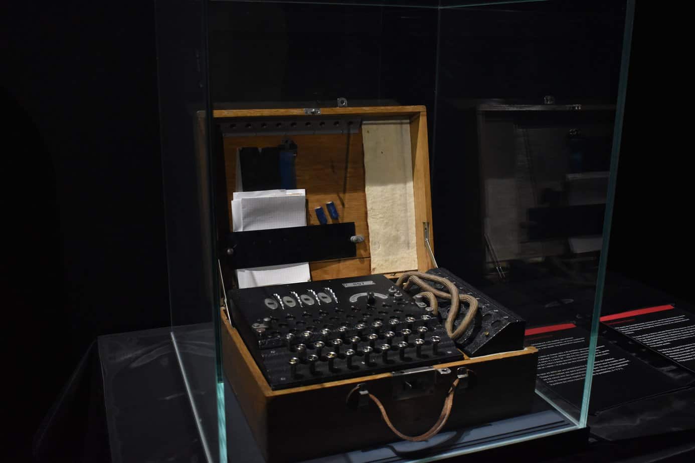 Who were the scientists who “broke” the Enigma?
