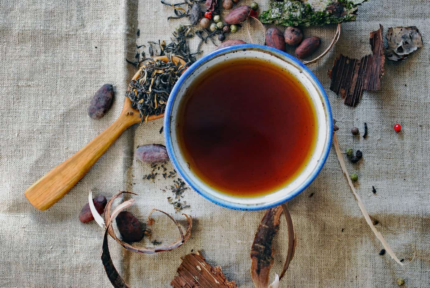 Brewing Up Health with Chaga Mushroom Tea