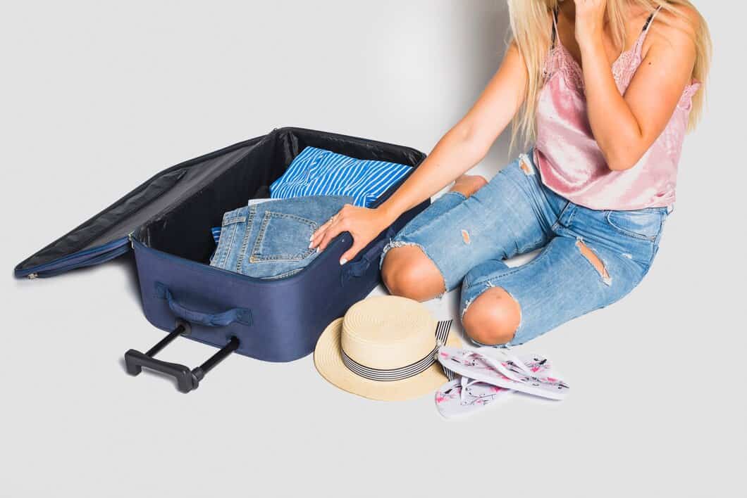 Exploring the convenience of wheel removable personal item bags for stress-free travel