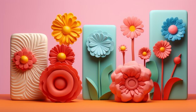 How Do 3D Flower Models Transform Digital Art and Design Projects?