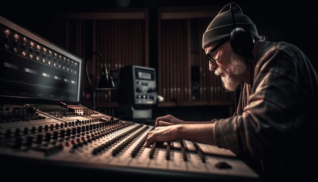The Art of Capturing the Perfect Soundtrack: Behind the Scenes in a World-Class Recording Space